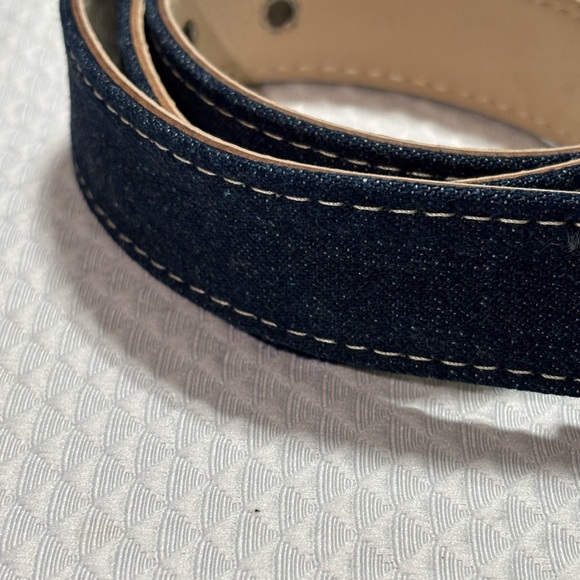 Coach vintage denim belt - Picture 4 of 9